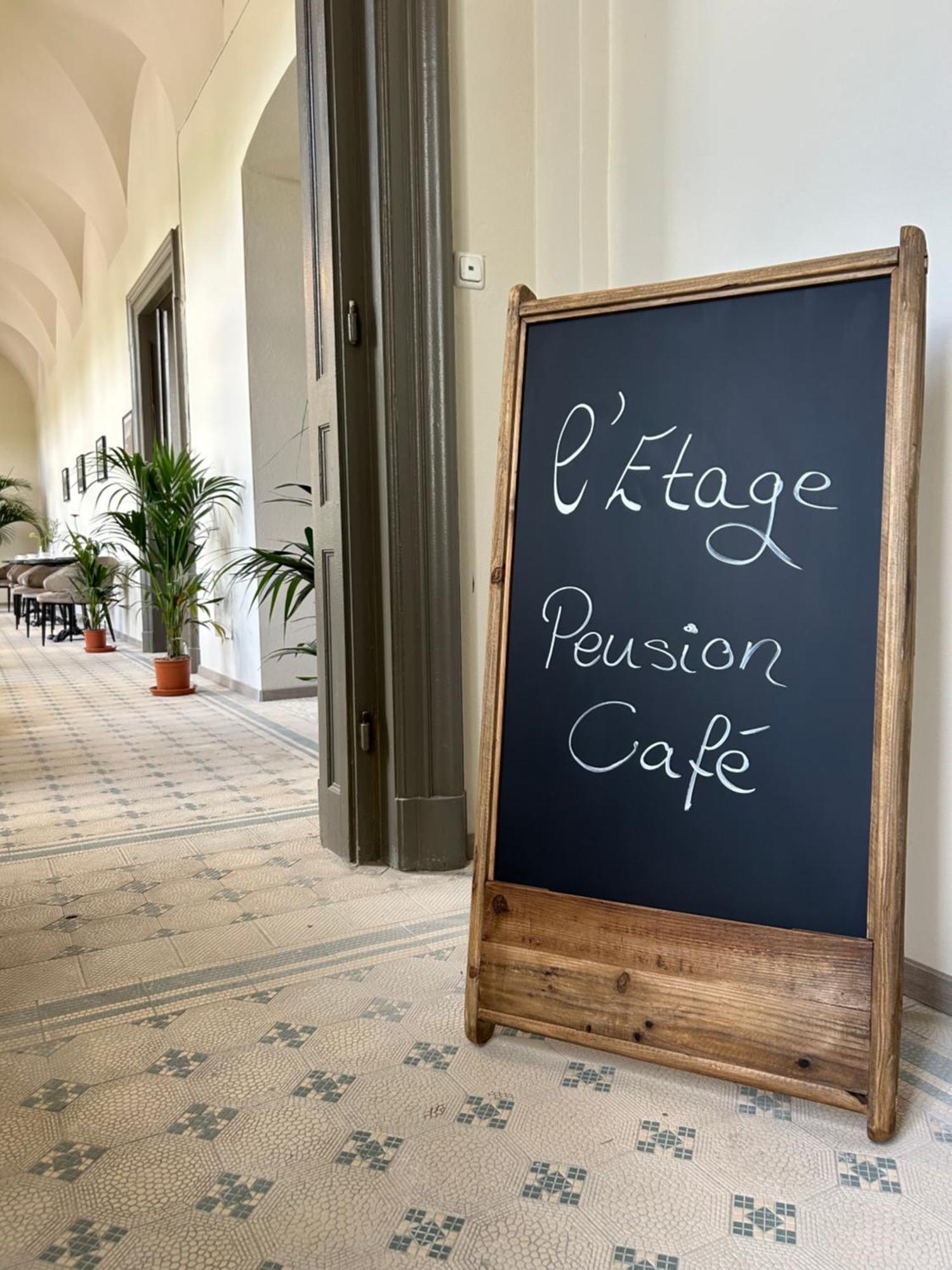 Pension L'Etage 梅尔克 外观 照片
