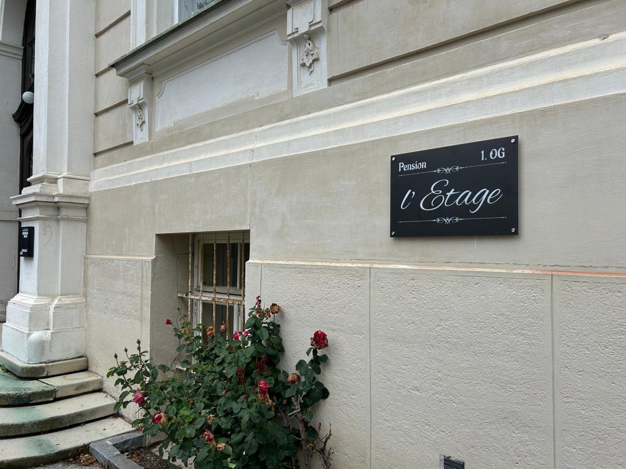 Pension L'Etage 梅尔克 外观 照片